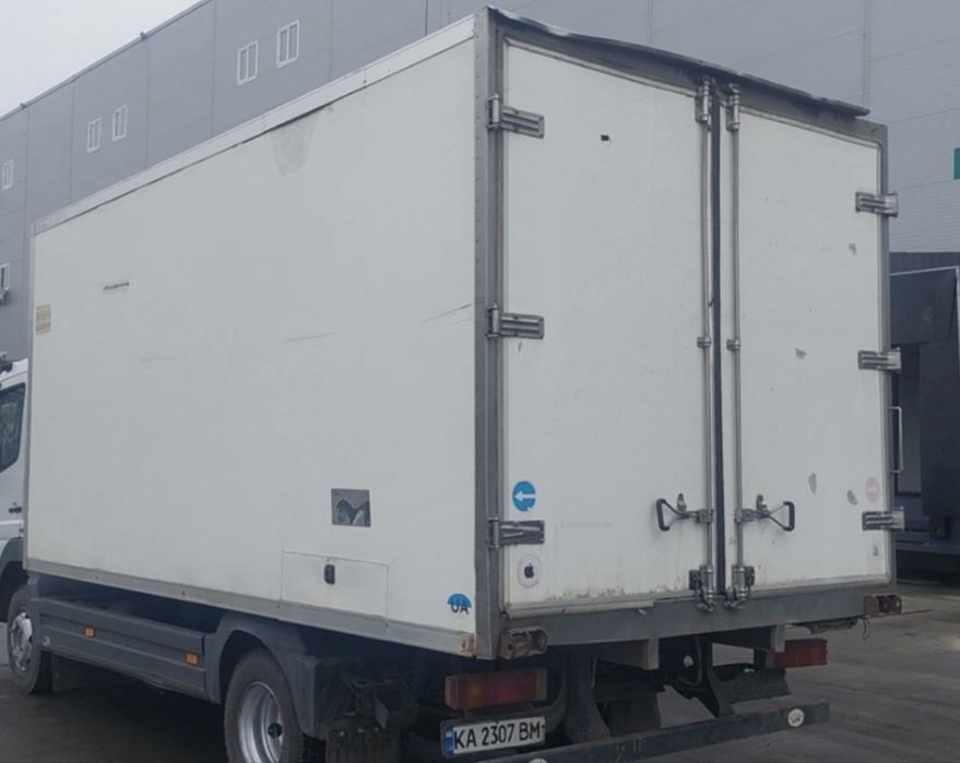 Будка фургон реф изотерм