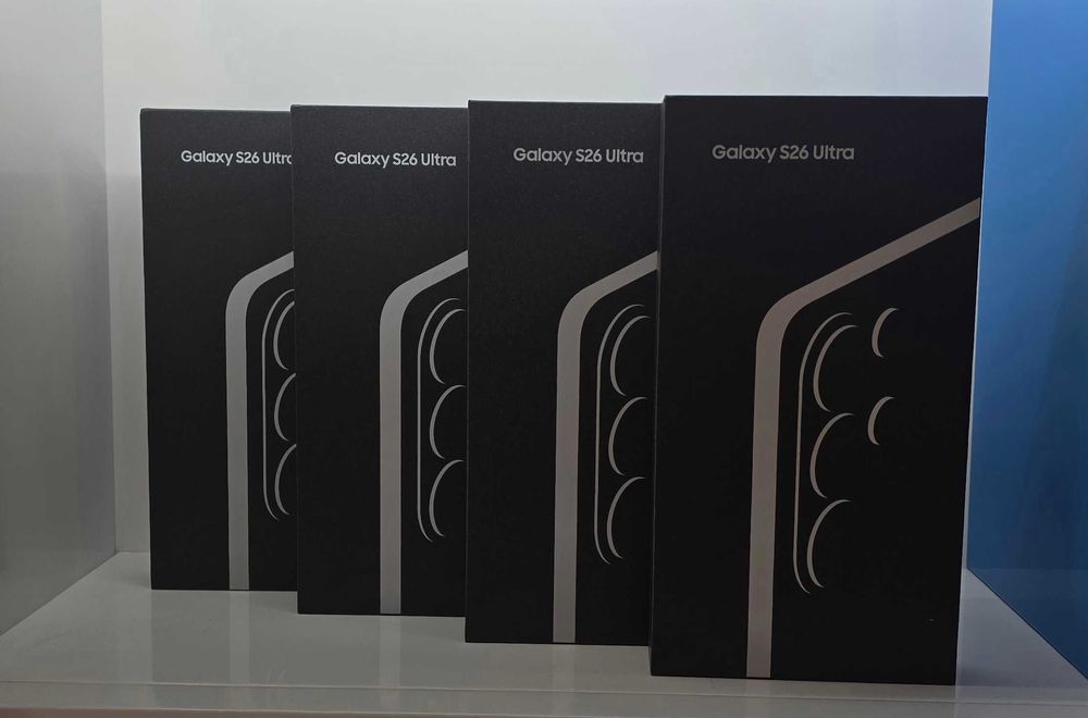 Samsung S26 Ultra 12GB/256GB Black