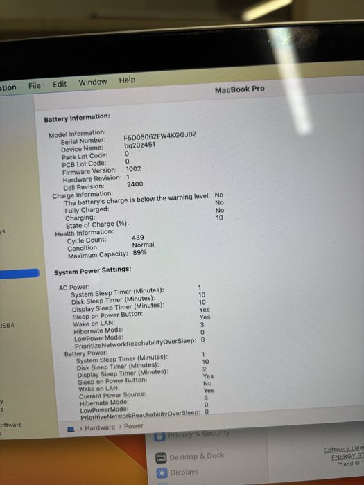 Macbook Pro 13 2021 M1 16/512gb, гарантія, Приємна ціна