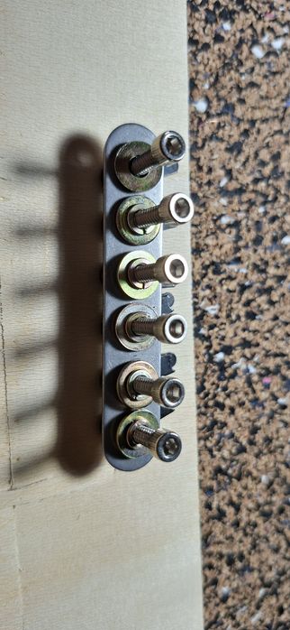 Power Pin 2.0 sistema de ponte para guitarra folk acústica