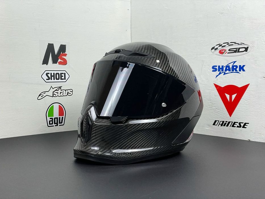 Шлем Ruroc,Agv,Icon Eox Carbon