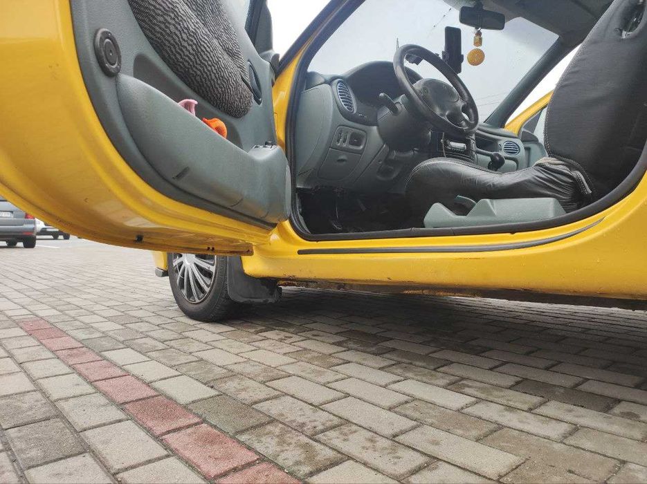 Renault Megane Coupe Мк1