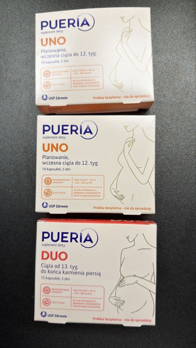 Próbki Pueria uno / duo