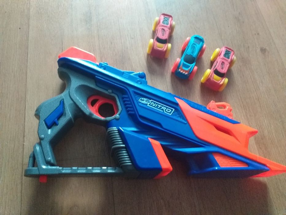 Pistolet NERW Nitro