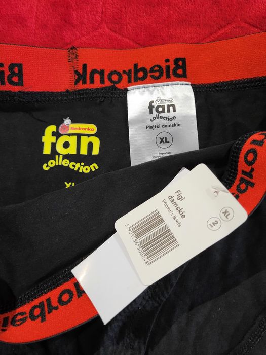 2 szt. Majtki damskie XL Biedronka fan collection
