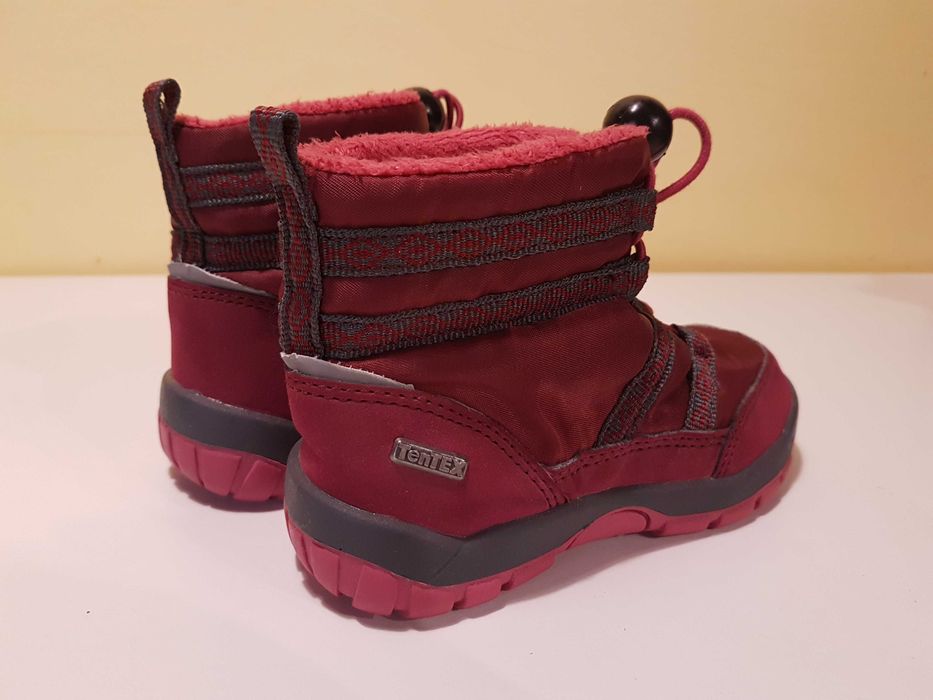 Buty wciagane 24 ocieplane Tentex sniegowce TenTEX