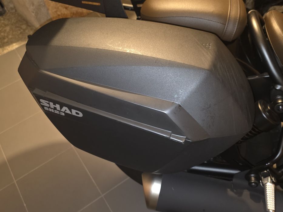 Malas Laterais Mota SHAD SH23 (Par) – Bom Estado