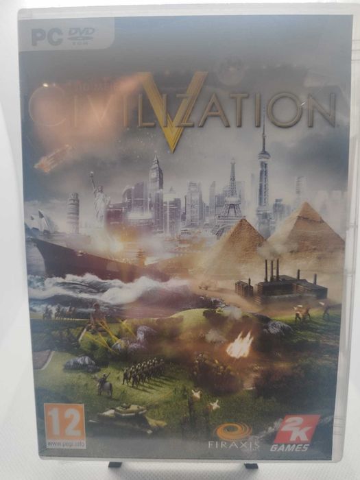 Sid Meier’s Civilization V PC DVD Selado