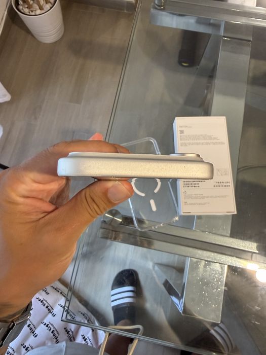 iPhone 17 Pro Max 256GB Silver