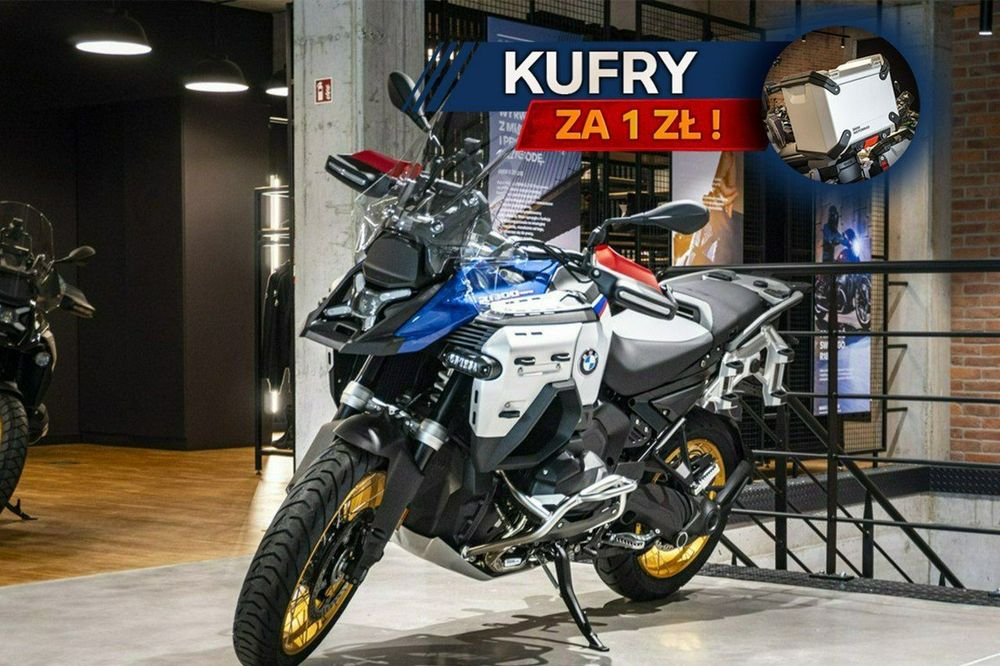 BMW GS R 1300 GS Adventure AGX Dostępny od ręki!