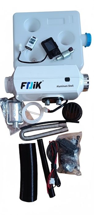 Ogrzewanie powietrzne 12V 5kW bluetooth