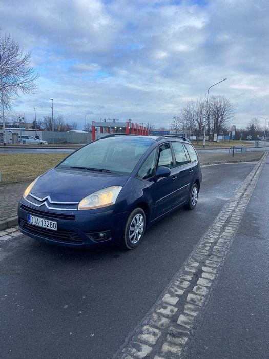 Citroen C4 Picasso  • 1.8 benzyna/LPG  •  • 2007 • Oszczędny