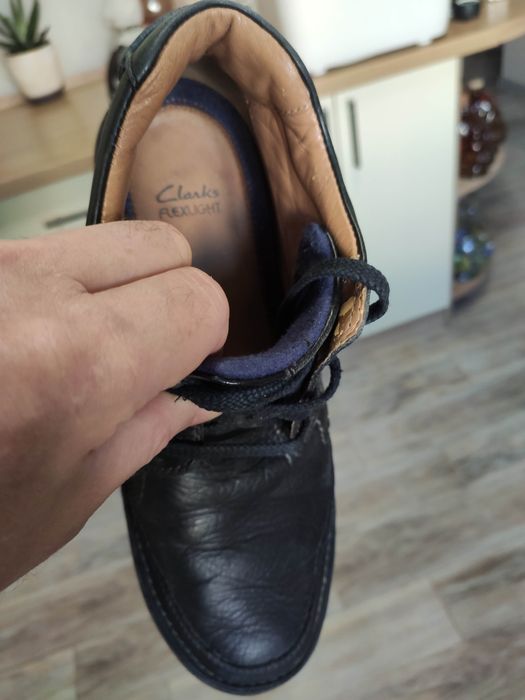 Чоловічі шкіряні ботинки Clark's