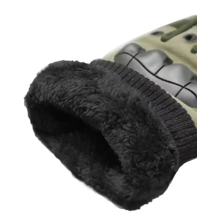 Зимові тактичні військові рукавиці/ перчатки утеплені М, Л, ХЛ