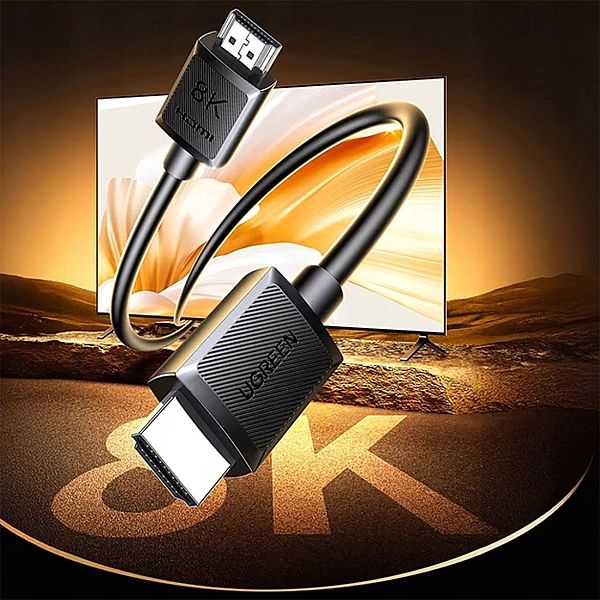 Kabel HDMI Ugreen 8K 60Hz 3m - czarny