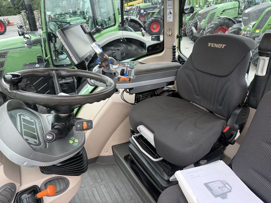 Fendt 720 s4 tuz wom tur rtk z Niemiec scr