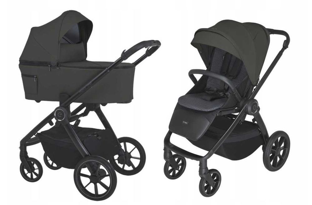 Espiro wózek 2w1 YOGA 04 life balance NOWOŚĆ 2024