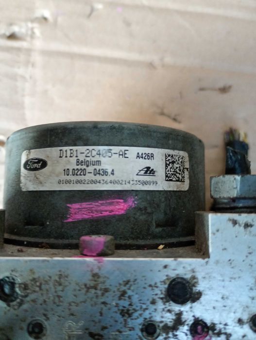 FORD FIESTA MK7 LIFT 2015+ Pompa hamulcowa ABS D1B1-2C405-AE
