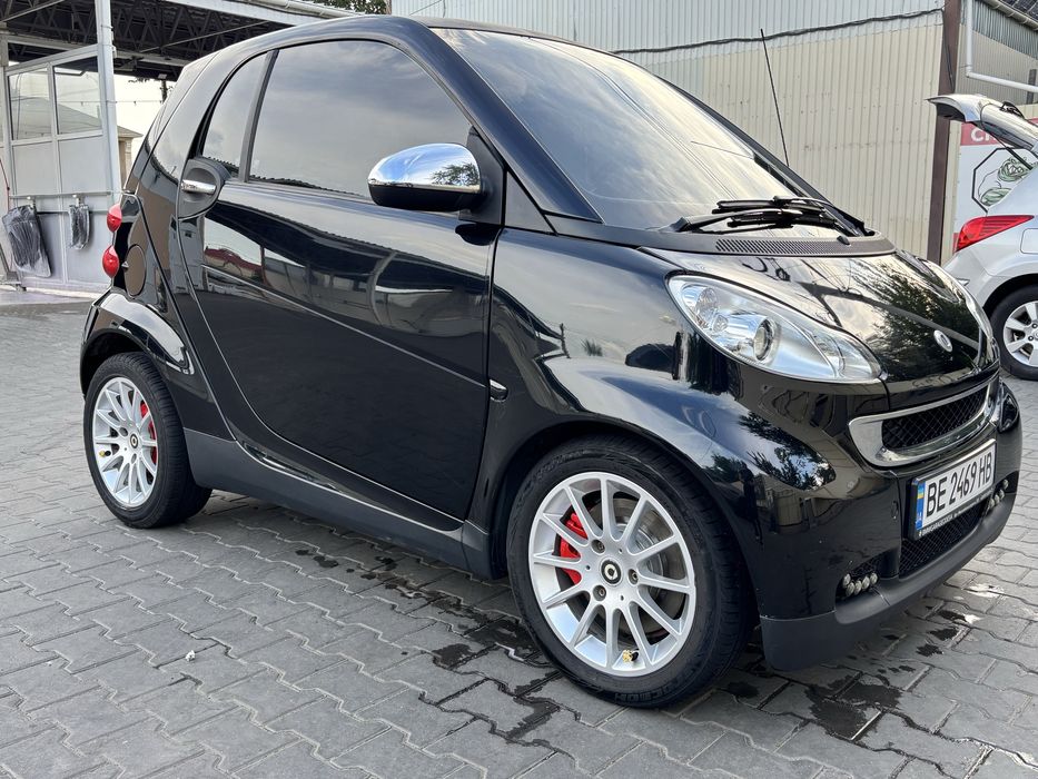 Smart 451 120 тыс пробег