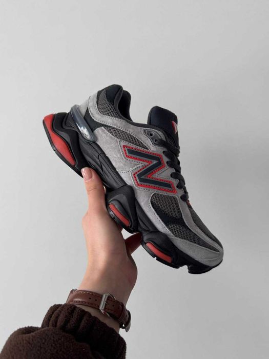 New Balance 9060 Grey Red