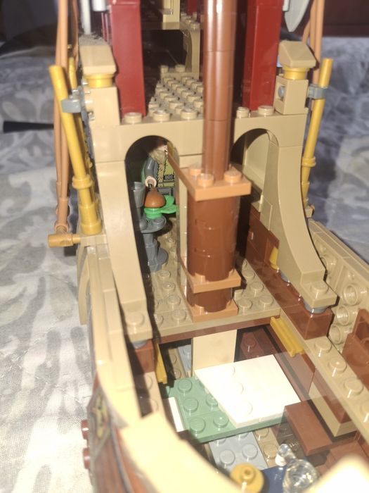 Lego - barco harry potter