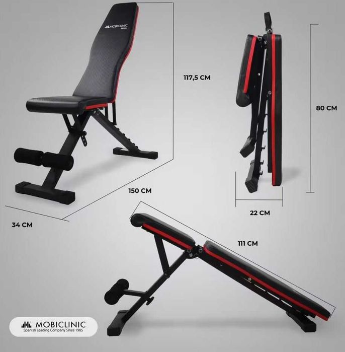 Banco de Musculação com todos os ângulos472070072399319040