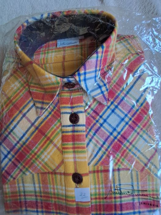 Camisa de Flanela