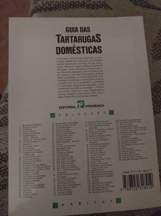 Guia das tartarugas domésticas