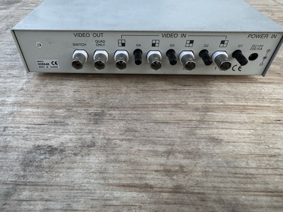 zestaw do monitoringu 3 kamery sprawne