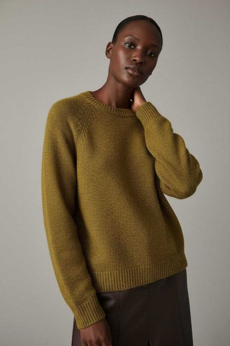 Свитер Mango mng из смесовой шерсти, мягкий теплый джемпер, р. S/M