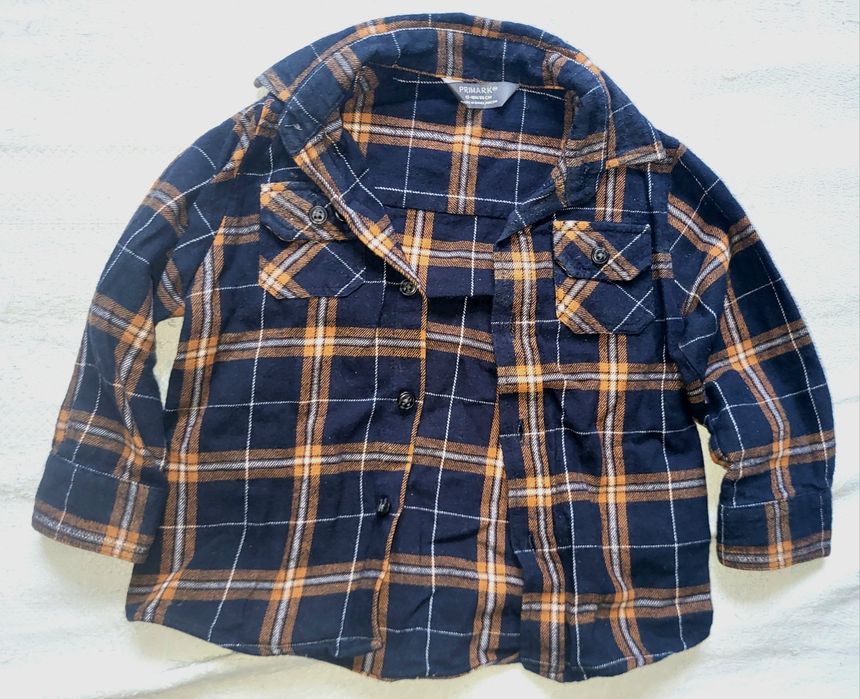 Тепла дитяча сорочка