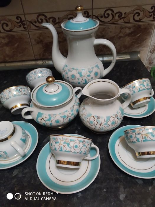 Кофейный набор Довбышський СССР