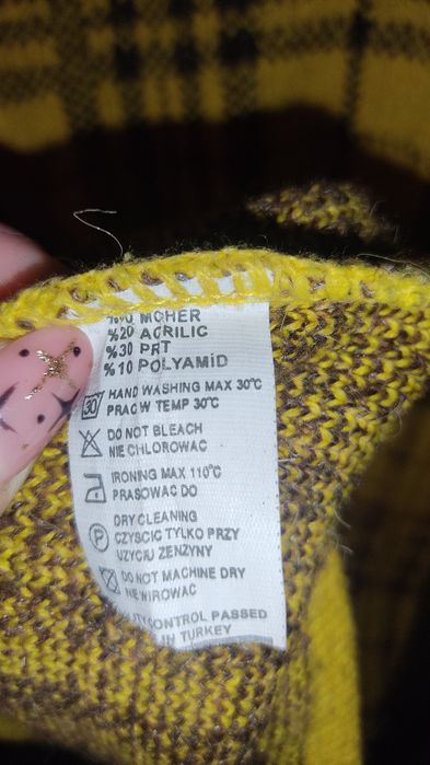 Мохеровий светр теплий