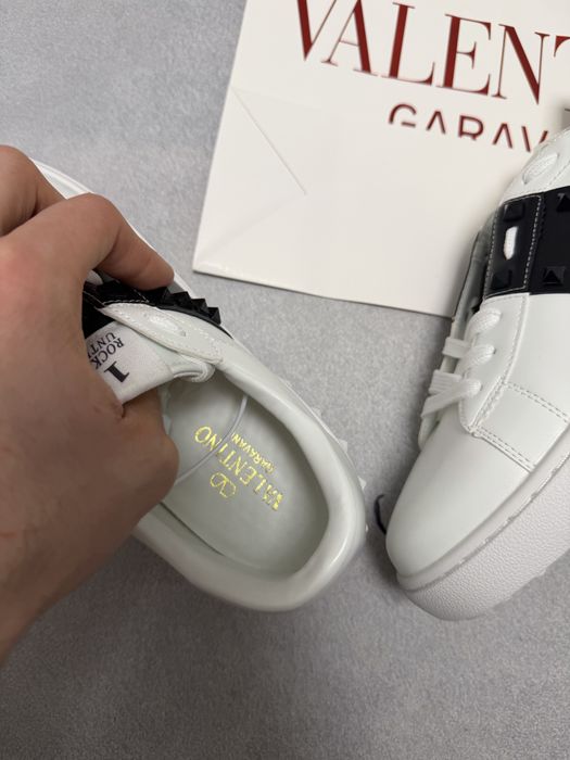 кеды кроссовки valentino garavani С Триугольниками balenciaga vetements rick owens