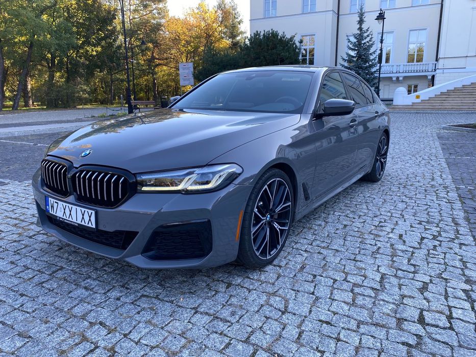 BMW Seria 5 BMW Seria 5, 530i ,M-Sport Pakiet 1998cm  252KM
