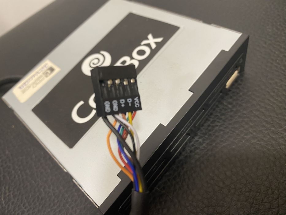 Leitor de cartoes coolbox