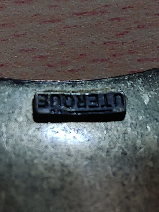 Pulseira metal dourado Uterque