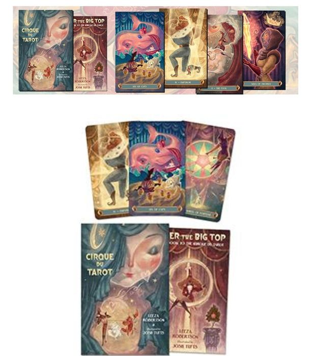 Таро Цирк – Cirque du Tarot. Llewellyn Оригинал