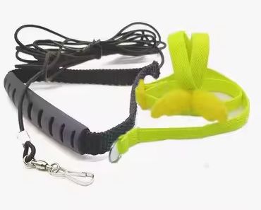 Szelki dla Papug (średnie i duże gatunki) zielony