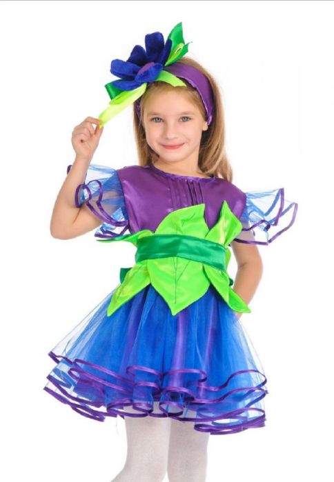 Новорічний карнавальний костюм квіточка, метелик