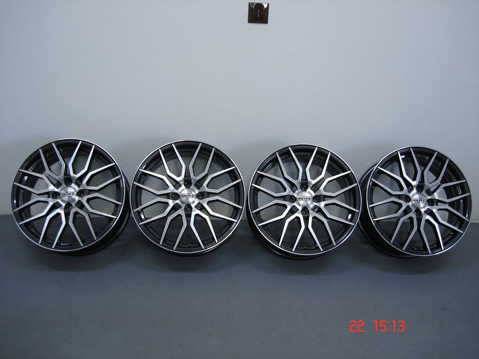 Alufelgi 17 4x100 Opel Corsa - E Adam Astra G Fiat Punto 500L Abarth
