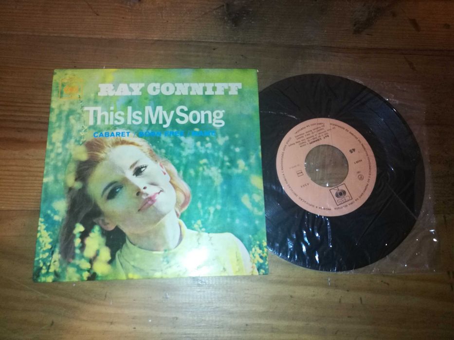 Ray Conniff - This Is My Song SINGLE