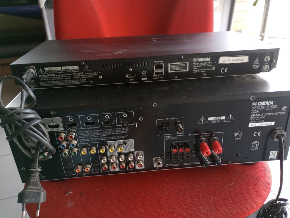 Yamaha  RX v 375