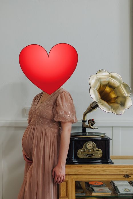 Sukienka ciążowa elegancka