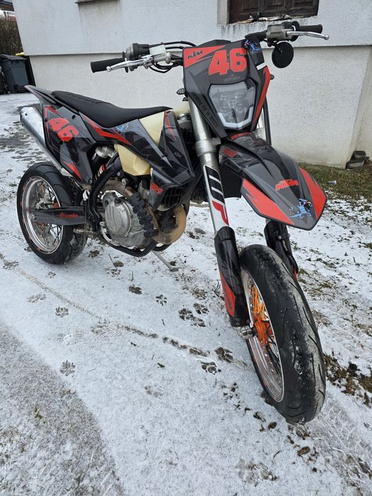 Ktm exc 450 supermoto