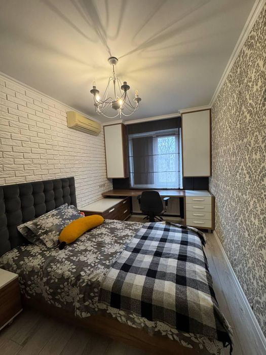 Продам 3-к квартиру с евроремонтом, 3/5 эт, на Терешковой (3-268-867)