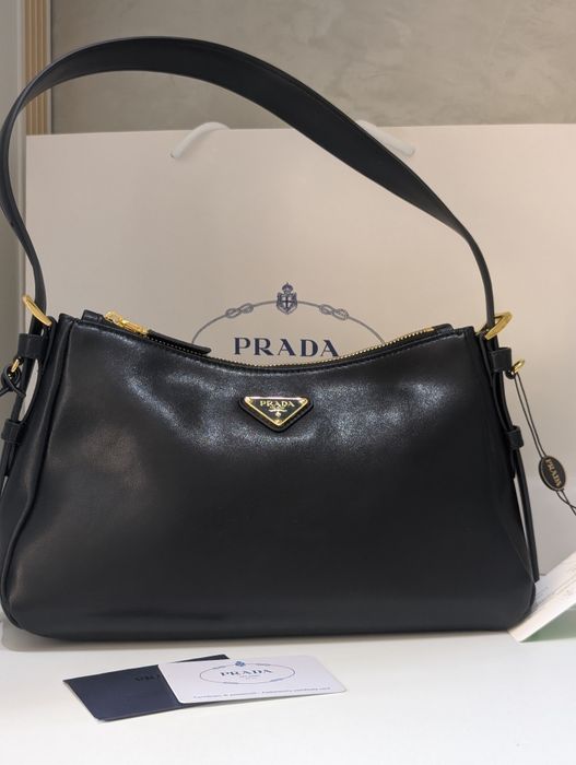 Сумка Prada натуральна шкіра
