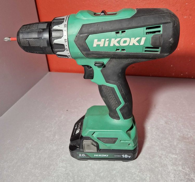 Wkrętarka akumulatorowa HIKOKI DS18DF 18 V