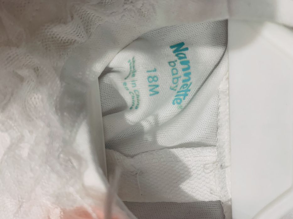 Sukieneczka kwiaty roczek nannette baby 18 m