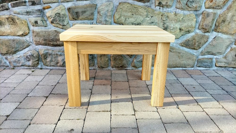 Stolik kawowy dębowy